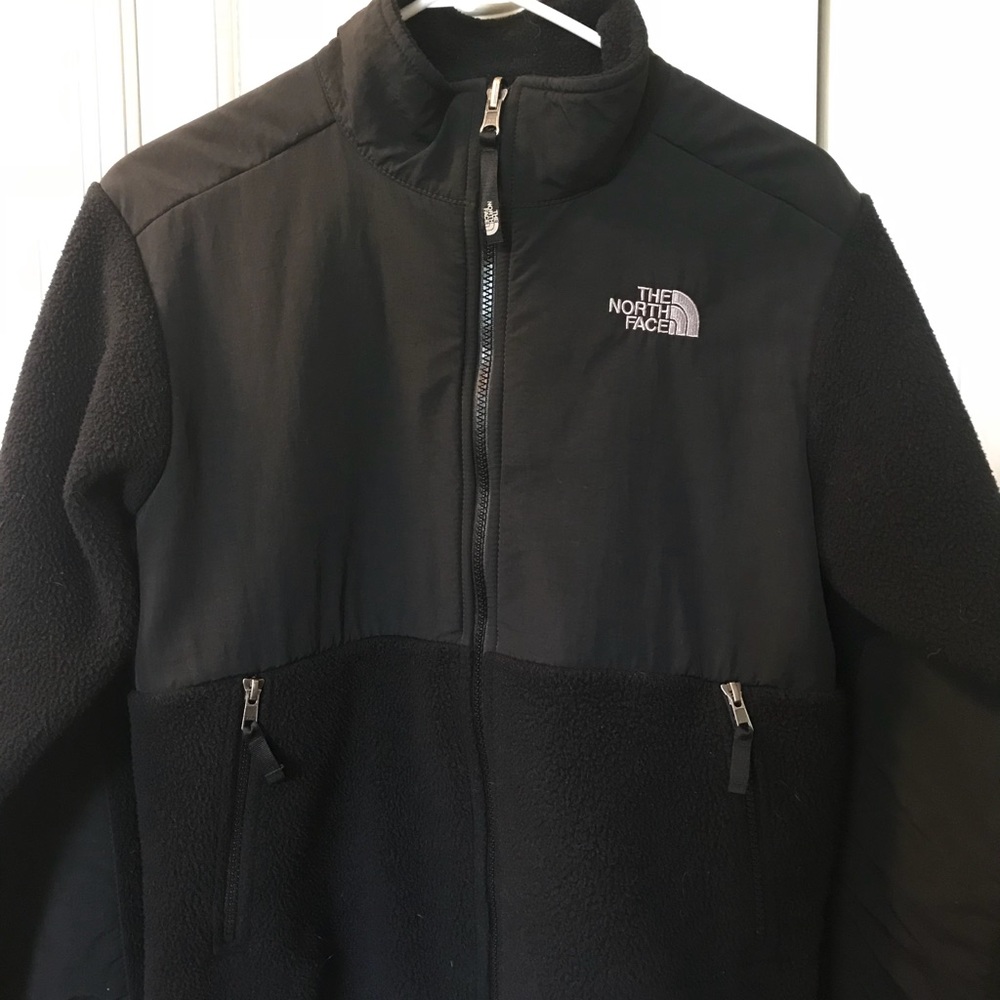 The North Face Boys Black Fleece